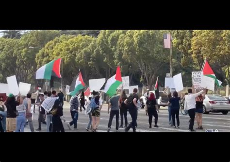 Jewish man dies after incident at pro-Palestine rally in California, group says